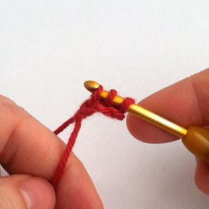 How to crochet an i-cord