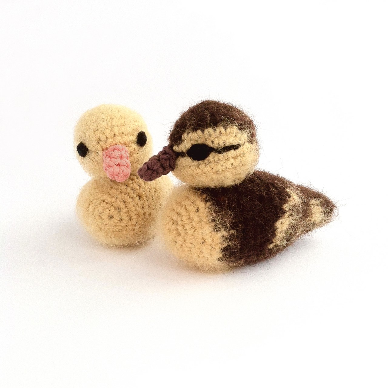 Crocheted Ducklings
