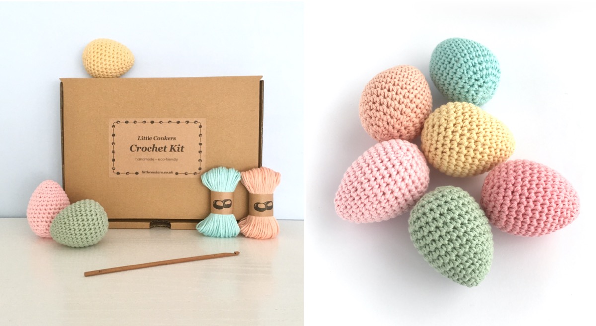 Egg Crochet Kit