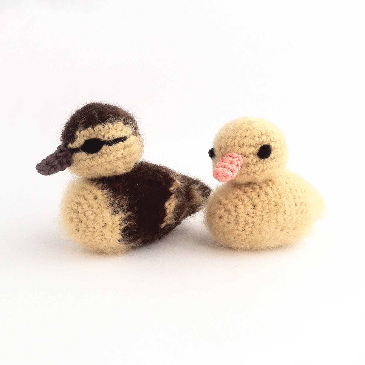 Duckling Crochet Pattern by Little Conkers