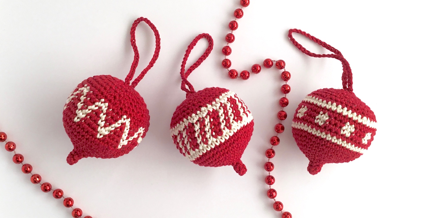 Christmas Ornament Crochet Patterns