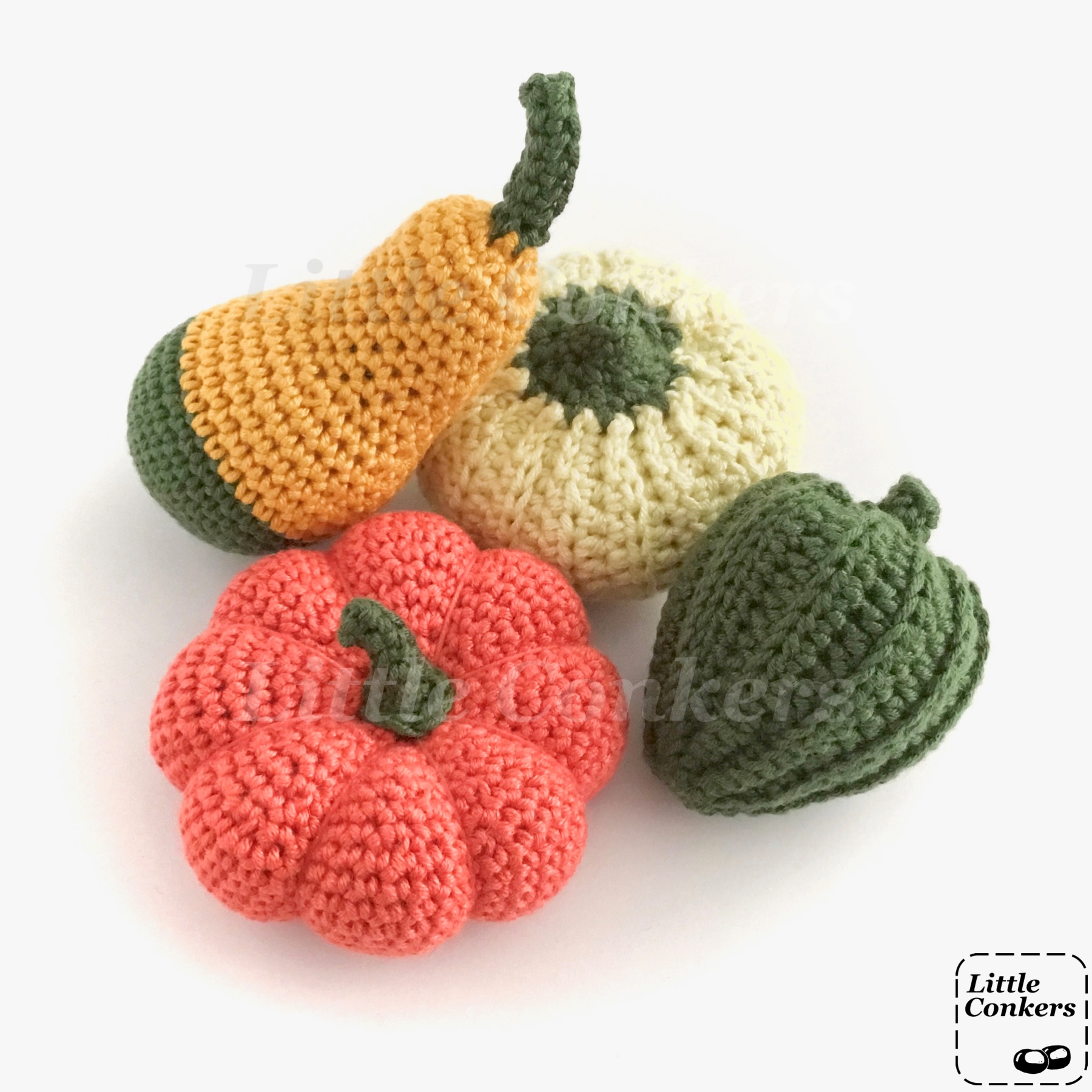 Handmade Decorative Gourds and Pumpkin Ornaments Little Conkers