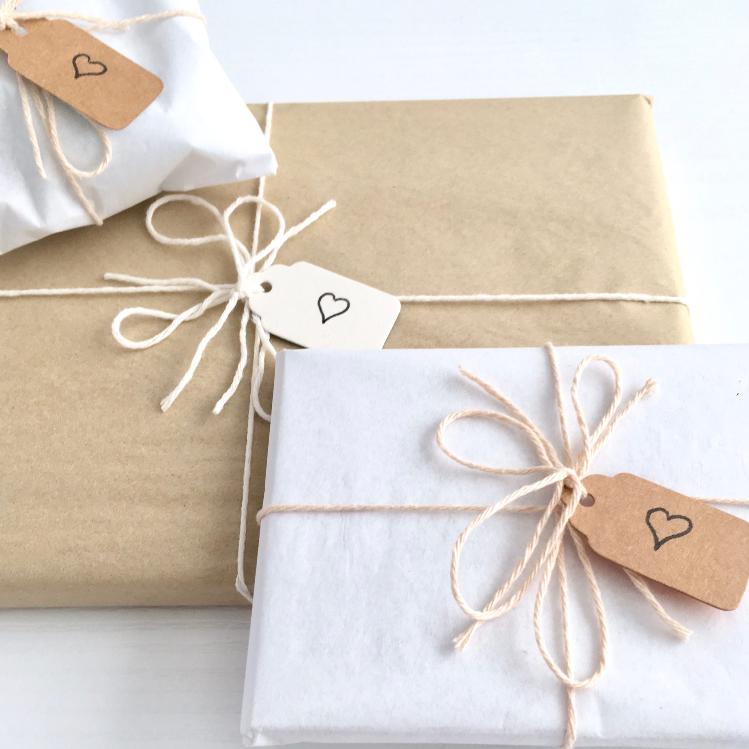 Eco-friendly Gift-Wrapping for Etsy Products