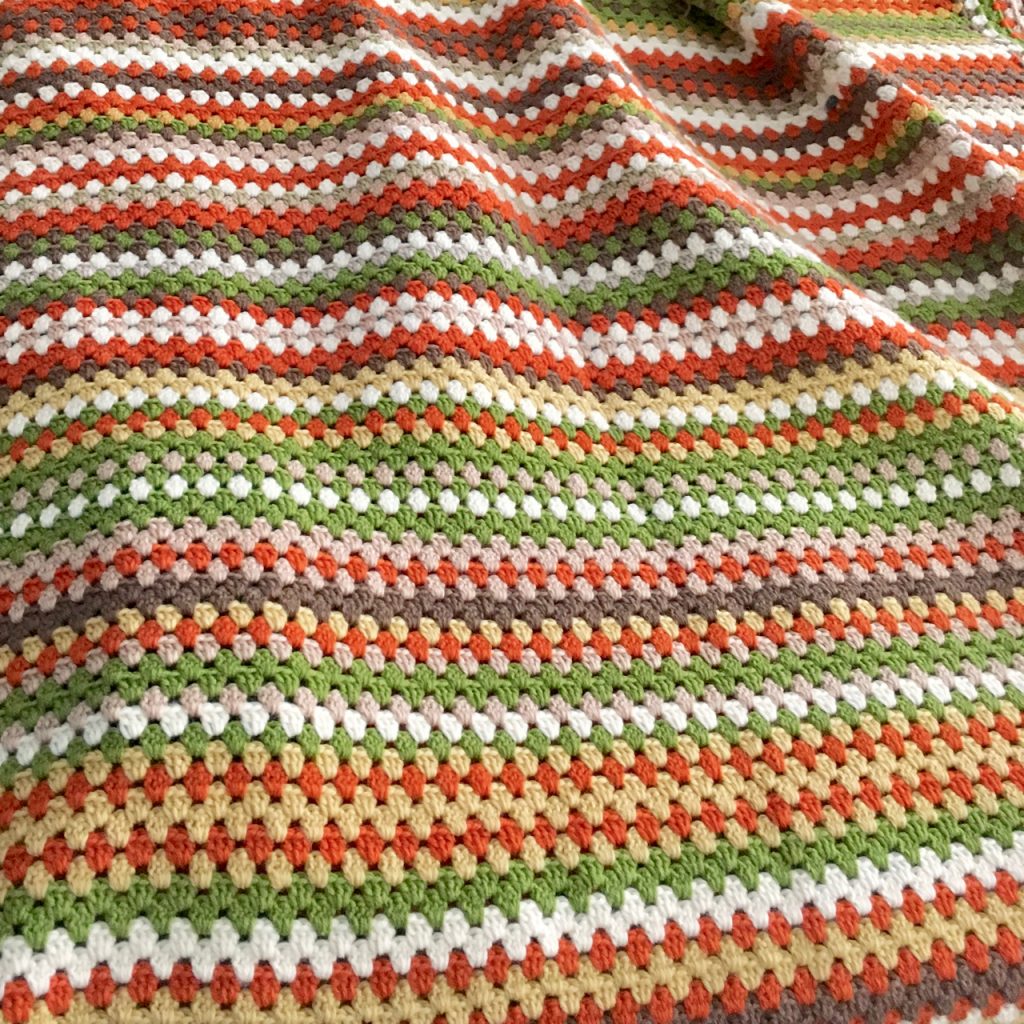 Granny Stripe Blanket Border - Little Conkers
