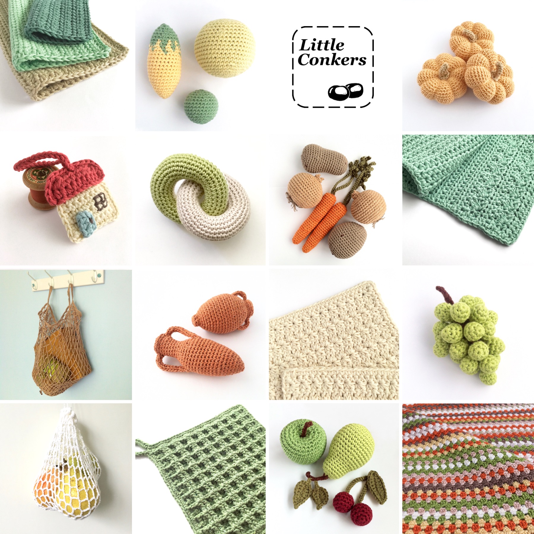 Duckling Crochet Kit - Little Conkers