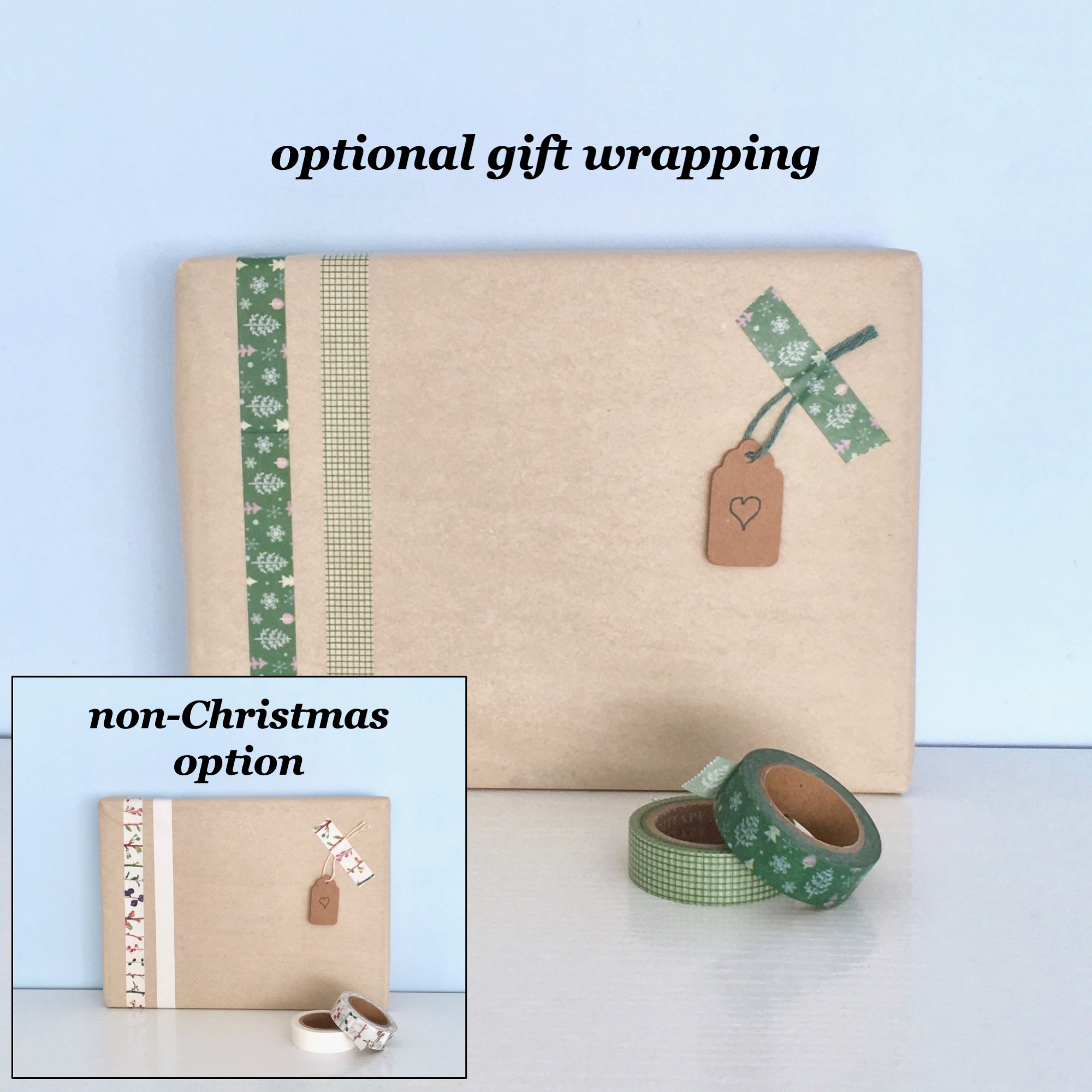 Ecofriendly Gift Wrapping Little Conkers