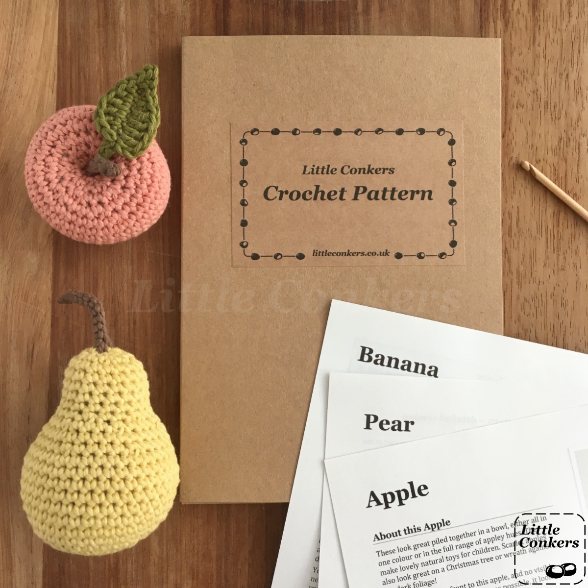 Free Sewing and Crochet Patterns - Little Conkers