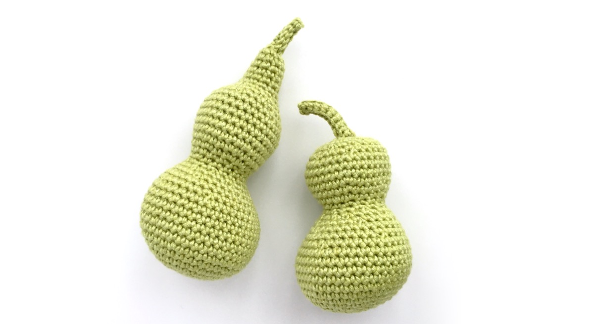 Bottle Gourd Crochet Pattern