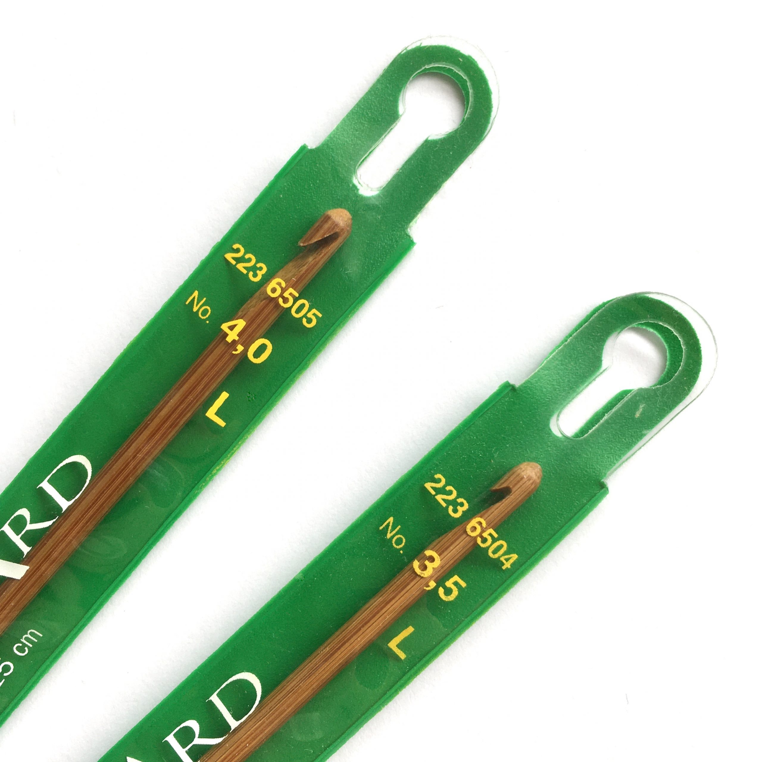 Milward Bamboo Crochet Hooks - Little Conkers