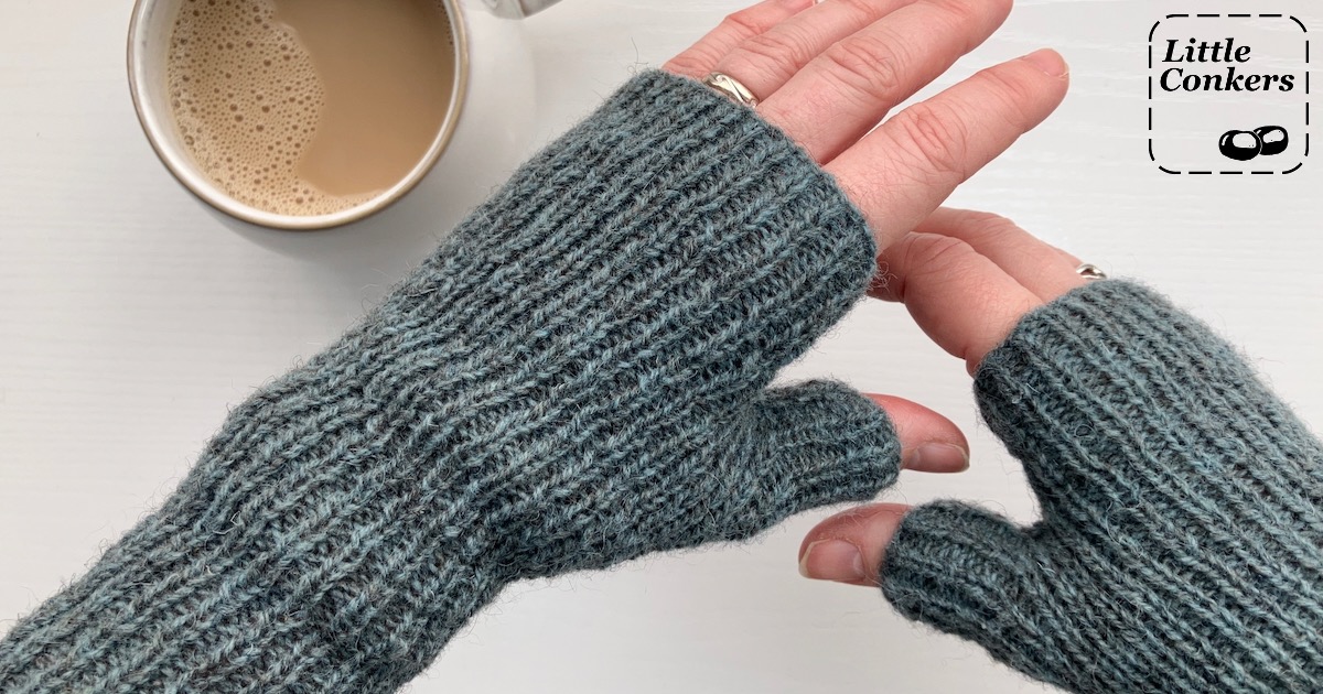 NUMBER (N)INE 03AW fingerless knit glove 【公式通販】