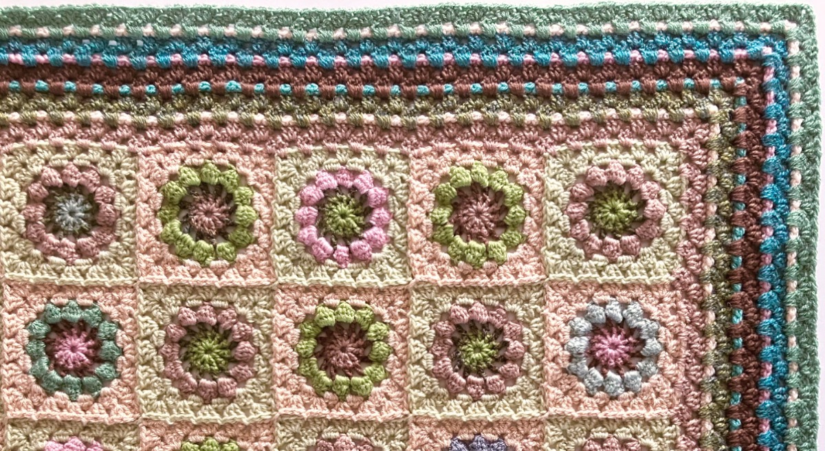 Section 2 of the Seed Packet Blanket